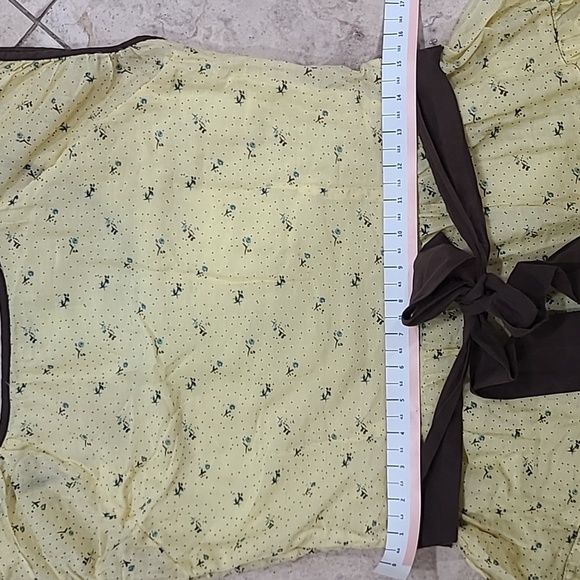 Forever Yellow Fit and Flare Mini Dress - Picture 9 of 10